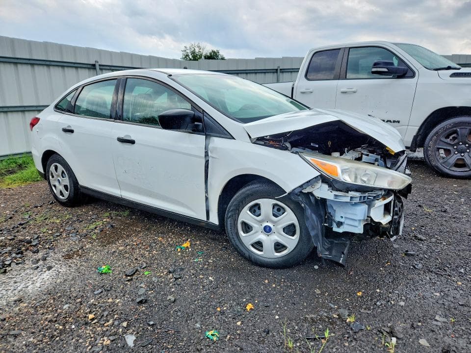 2017 FORD FOCUS S 4