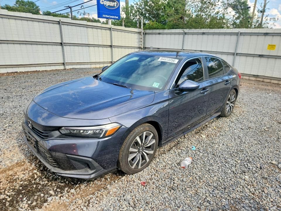 2022 HONDA CIVIC EX - 1