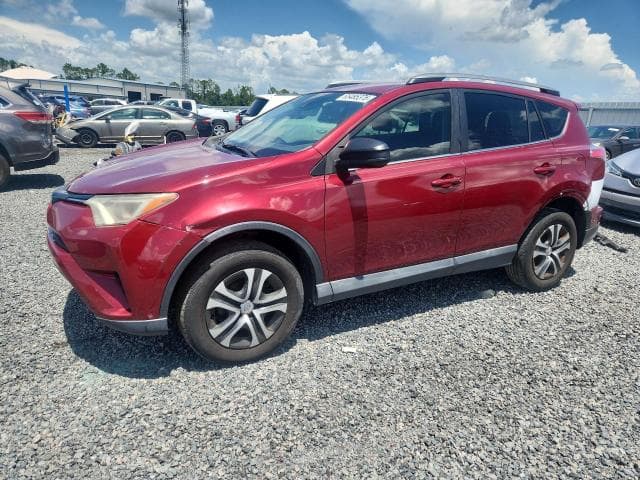 2018 TOYOTA RAV4 LE - 1