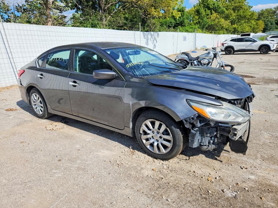 2017 NISSAN ALTIMA 2.5 S 4