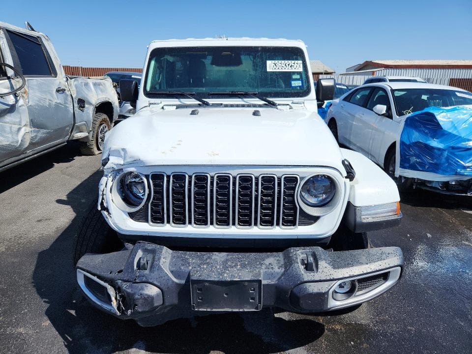 2025 JEEP WRANGLER SAHARA 5