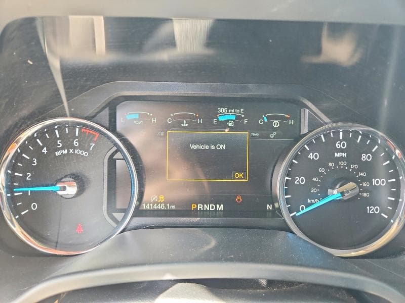 2018 FORD EXPEDITION MAX XLT 9
