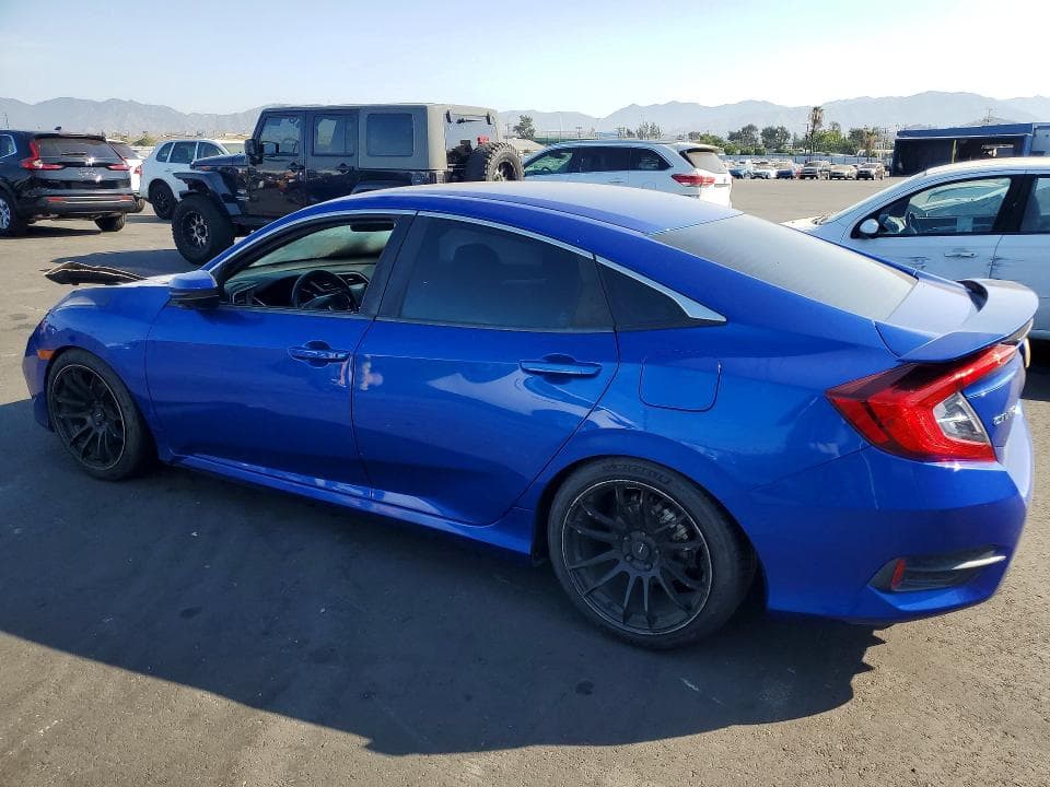 2020 HONDA CIVIC SPORT 2