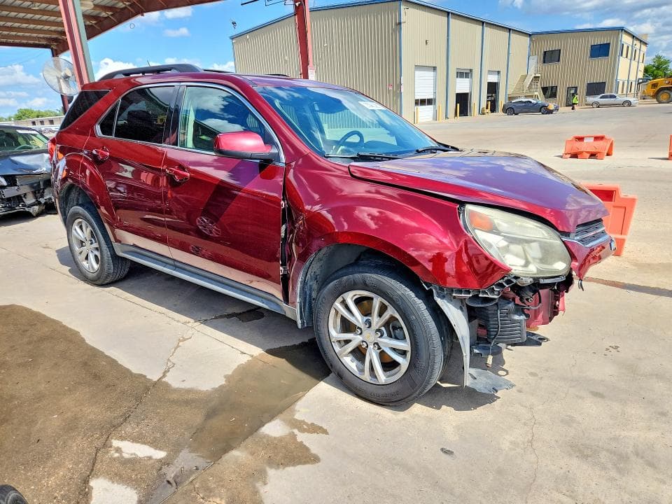 2017 CHEVROLET EQUINOX LT 4