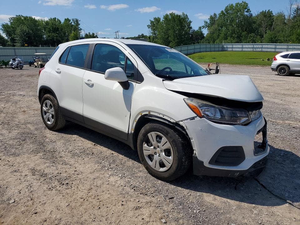 2017 CHEVROLET TRAX LS 4