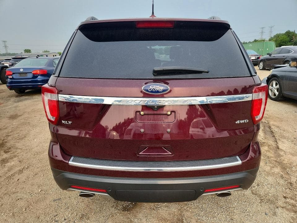 2018 FORD EXPLORER XLT 6