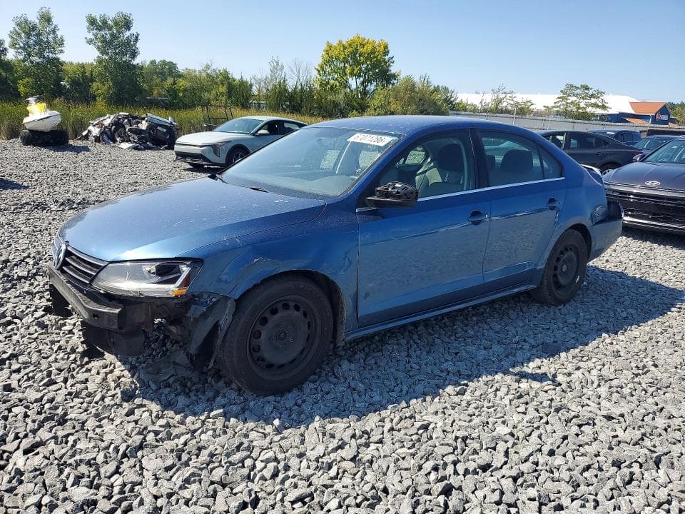 2017 VOLKSWAGEN JETTA S - 1