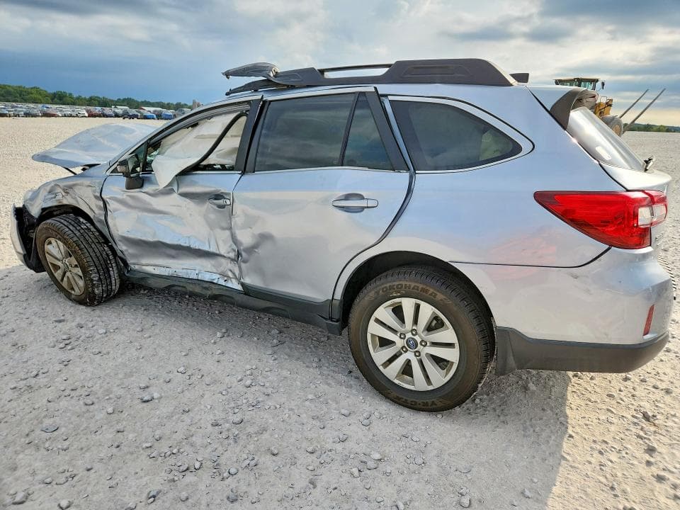 2017 SUBARU OUTBACK 2.5I PREMIUM 2