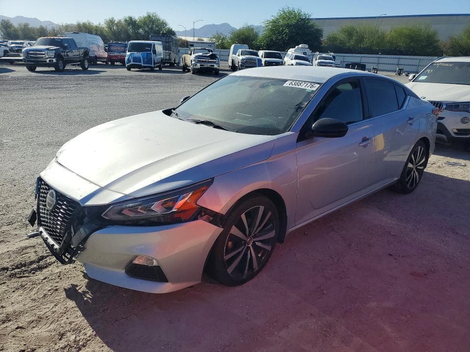 2019 NISSAN ALTIMA SR - 1
