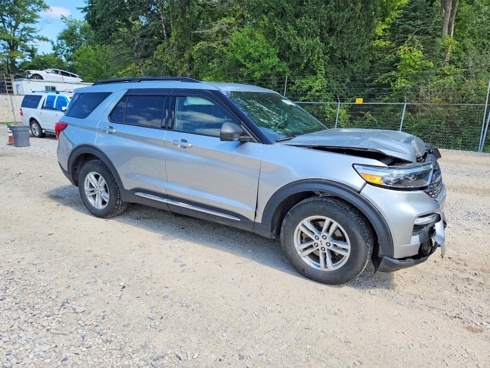 2020 FORD EXPLORER XLT 4