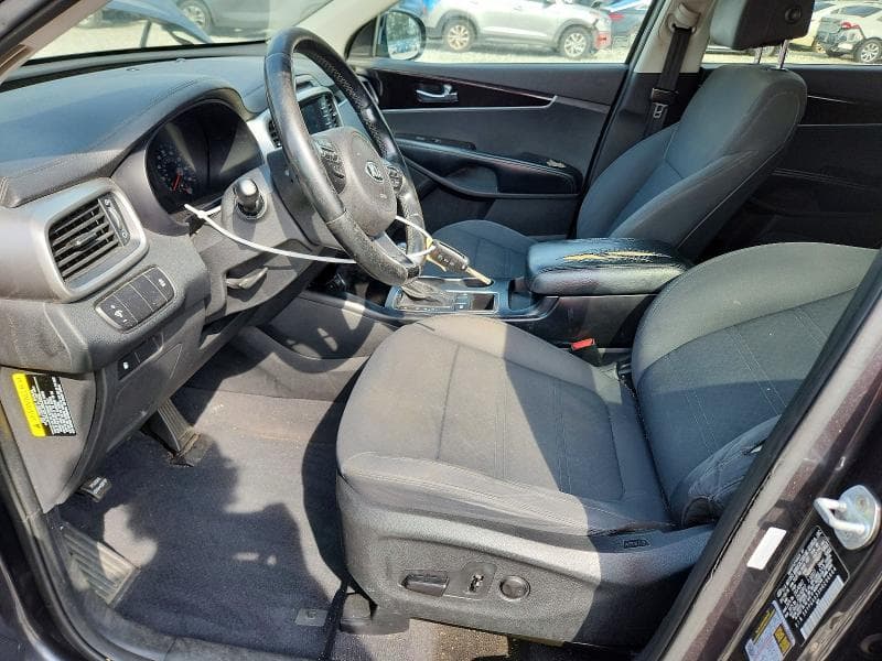 2017 KIA SORENTO LX 7