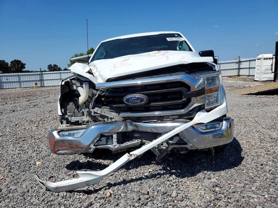 2021 FORD F150 SUPERCREW 5