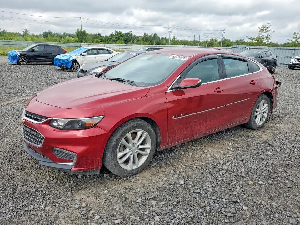 2017 CHEVROLET MALIBU LT - 1