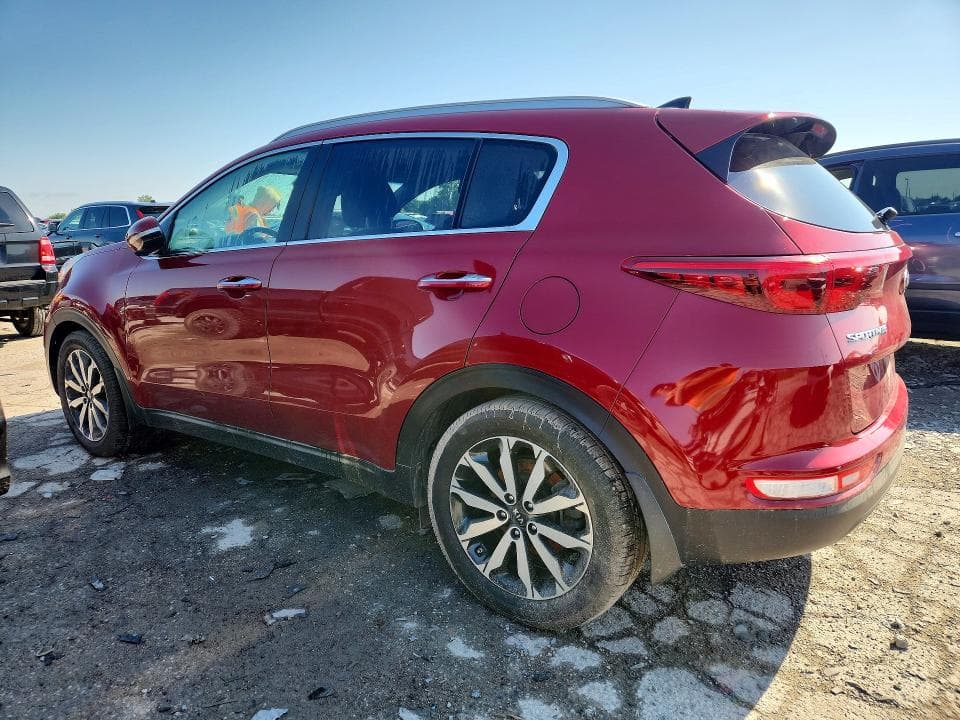 2017 KIA SPORTAGE EX 2