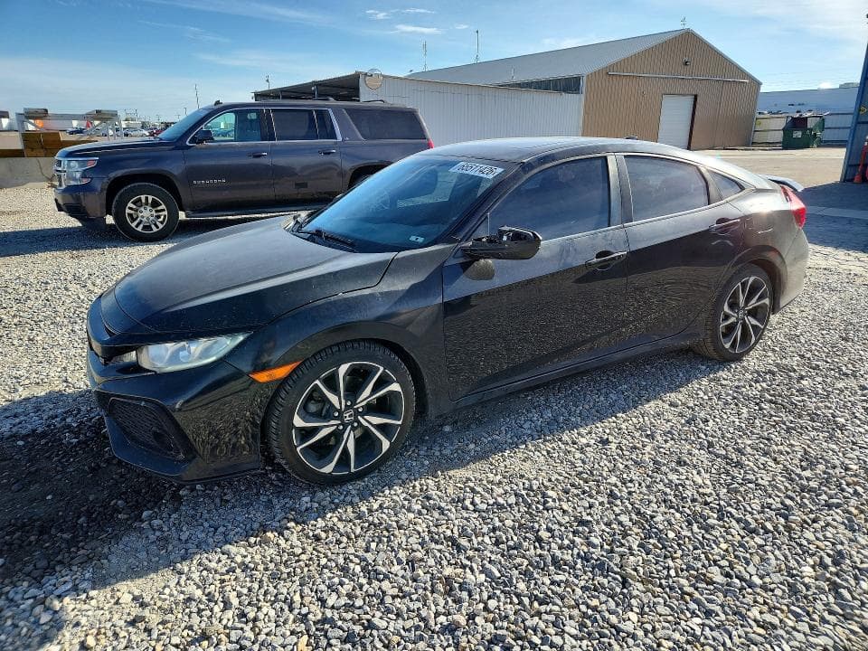 2019 HONDA CIVIC SI