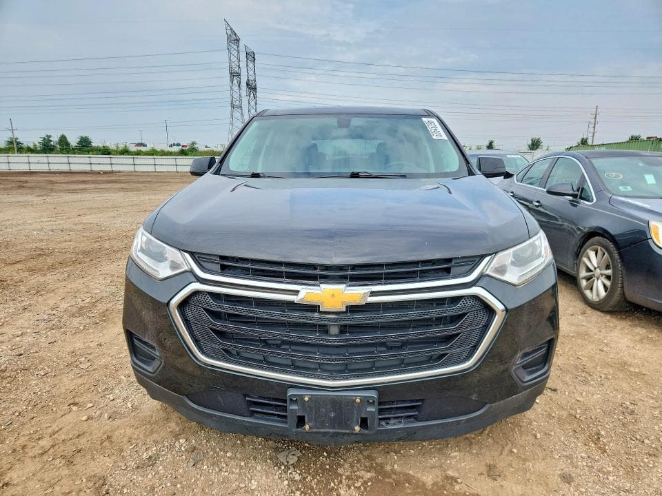 2018 CHEVROLET TRAVERSE LS 5
