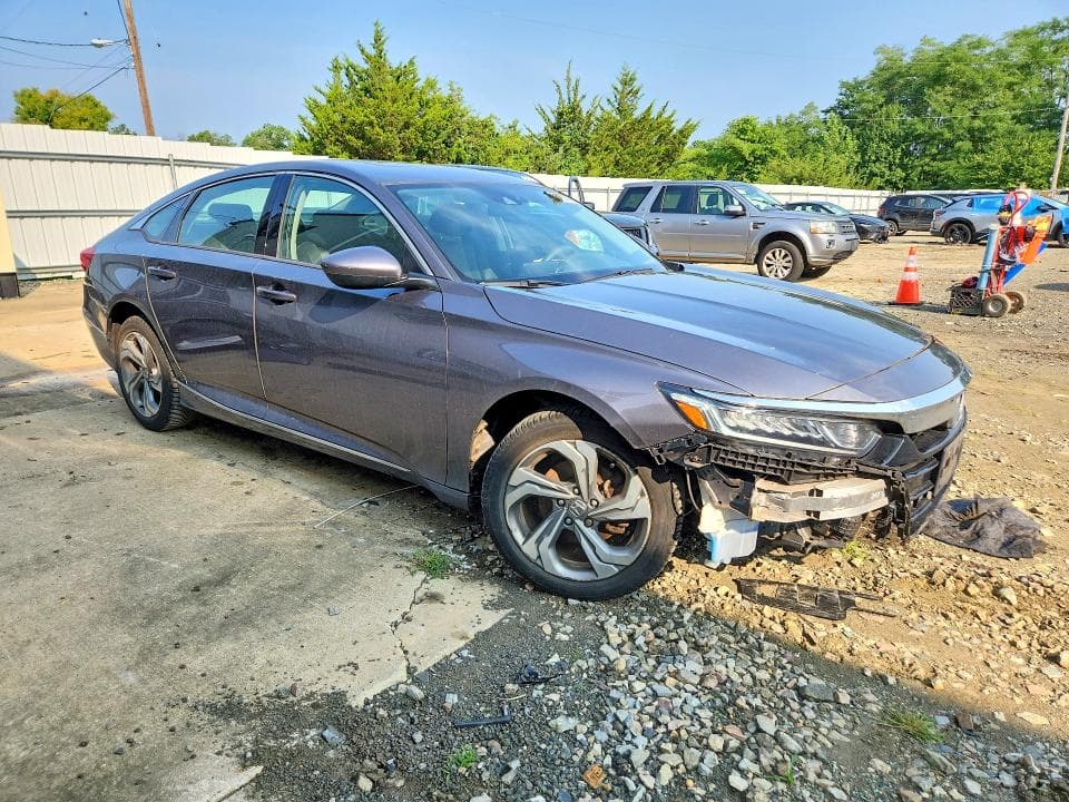 2019 HONDA ACCORD EX 4