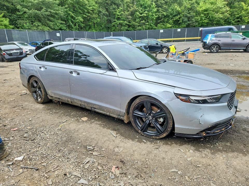 2023 HONDA ACCORD HYBRID SPORT-L 4