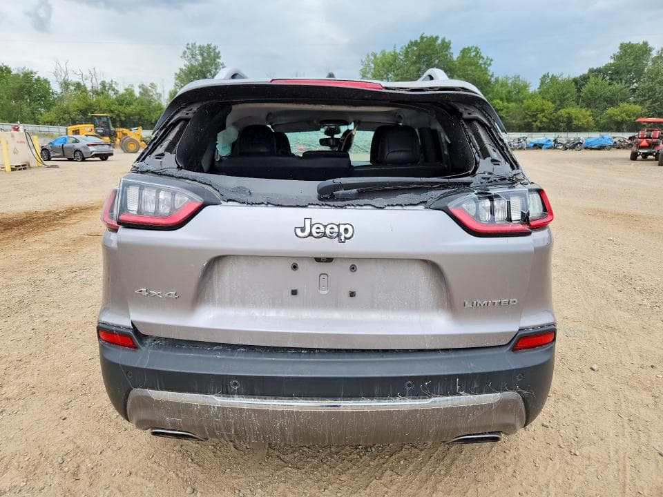 2019 JEEP CHEROKEE LIMITED 6