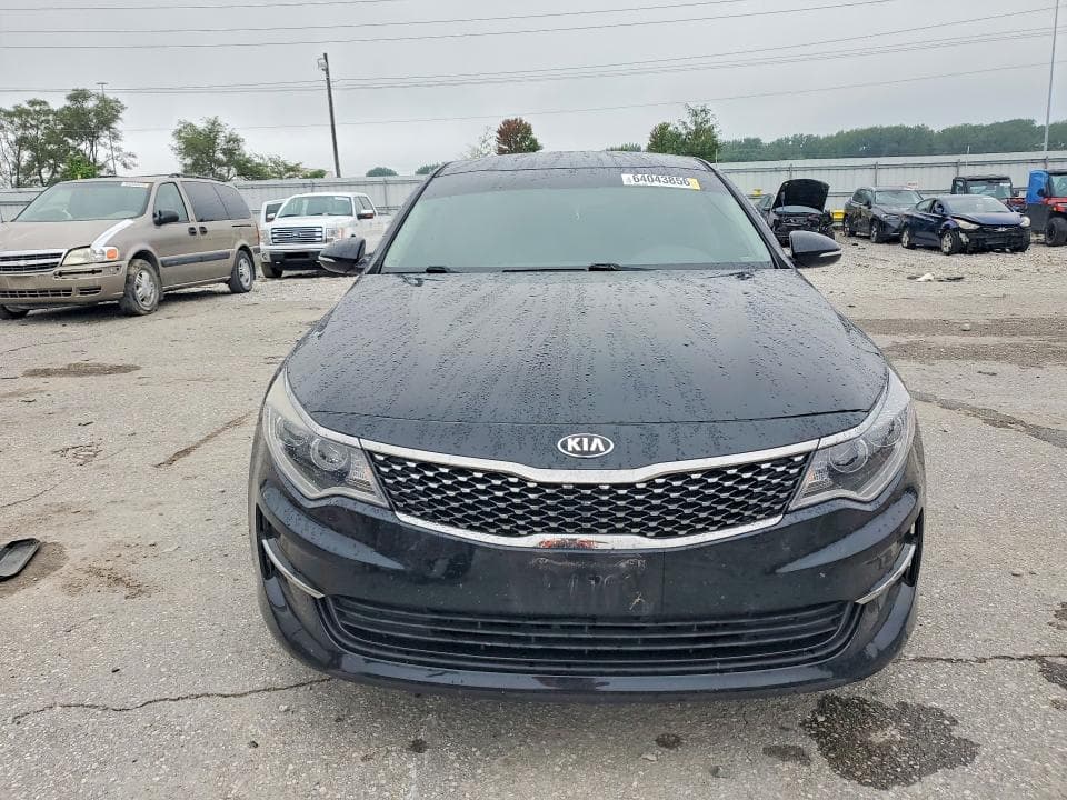 2017 KIA OPTIMA EX 5