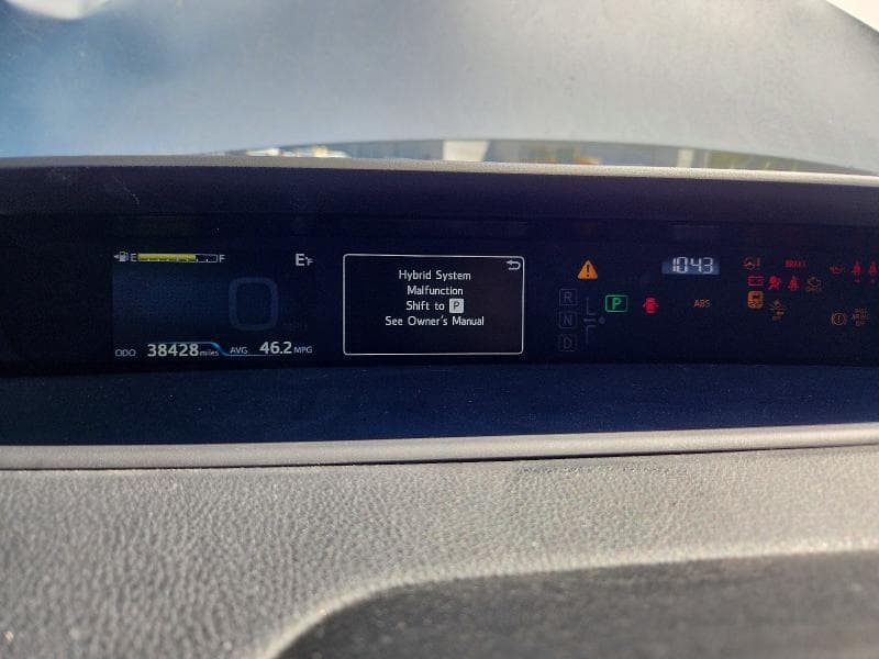 2019 TOYOTA PRIUS L ECO 9