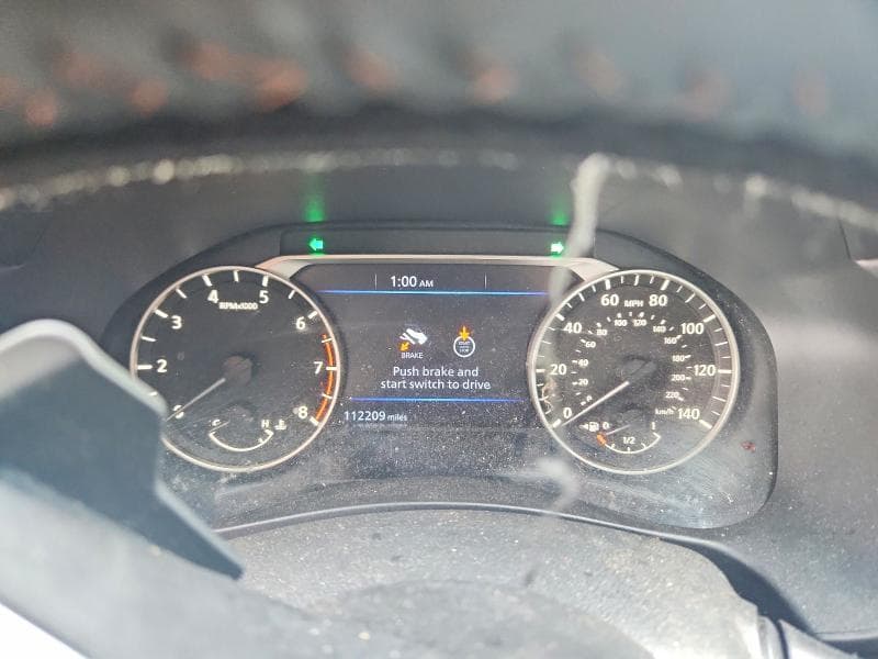 2019 NISSAN ALTIMA SR 9