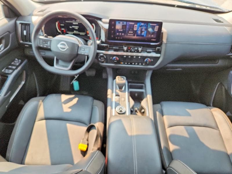 2026 NISSAN PATHFINDER SL 8