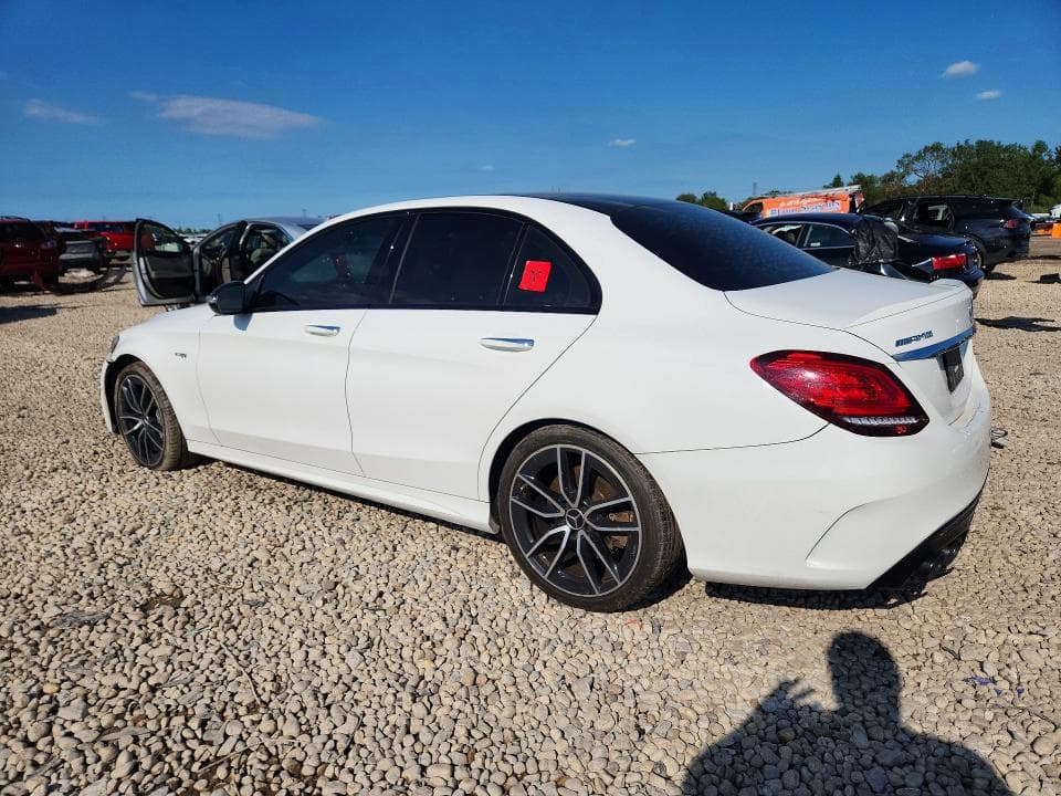 2019 MERCEDES-BENZ C 43 AMG 2