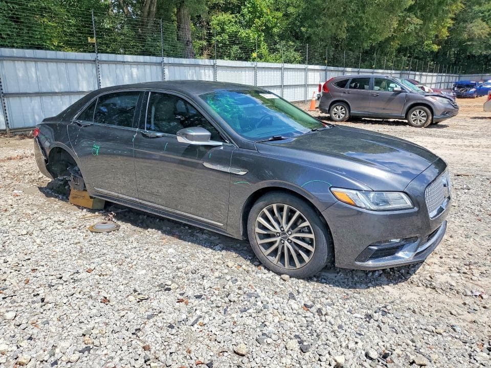 2017 LINCOLN CONTINENTAL SELECT 4