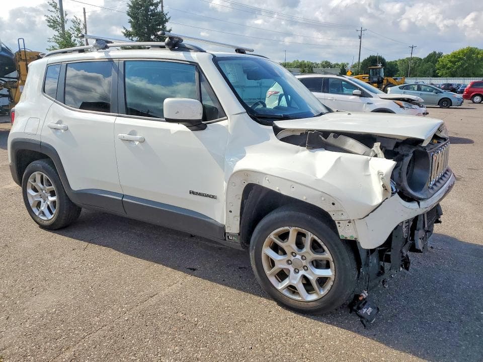 2017 JEEP RENEGADE LATITUDE 4