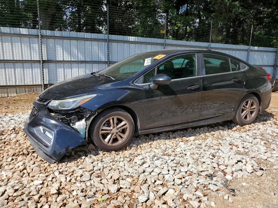 2017 CHEVROLET CRUZE LT - 1