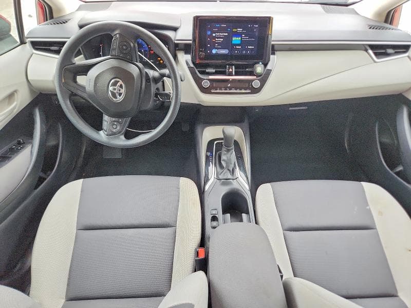 2026 TOYOTA COROLLA LE 8