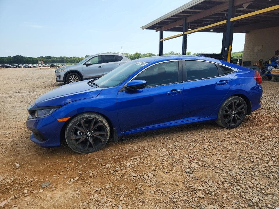 2020 HONDA CIVIC SPORT - 1
