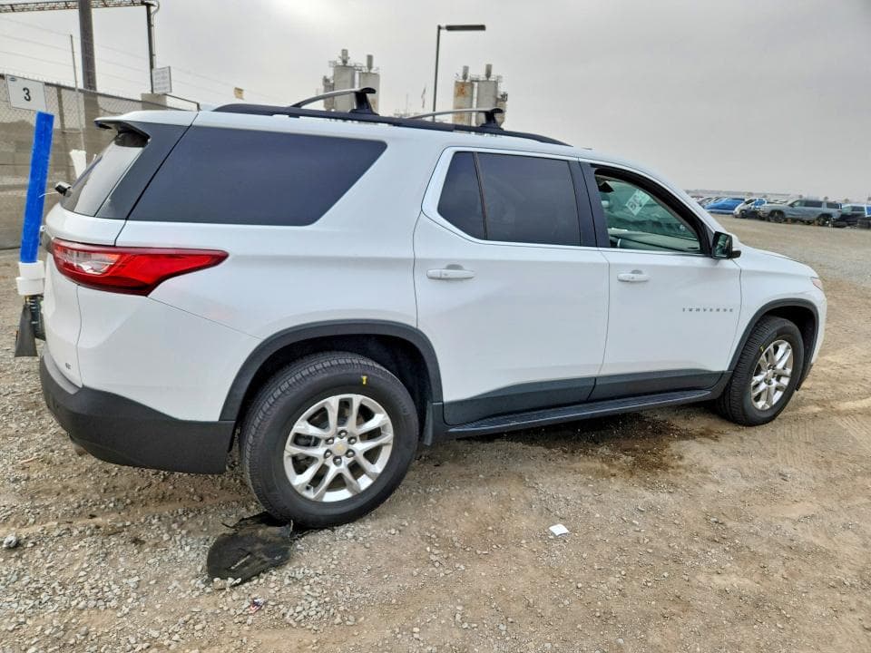 2020 CHEVROLET TRAVERSE LT 3