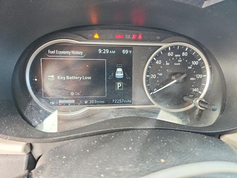 2021 NISSAN VERSA SV 9