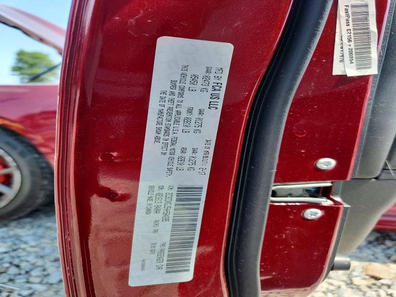 2017 DODGE CHARGER R/T 392 12