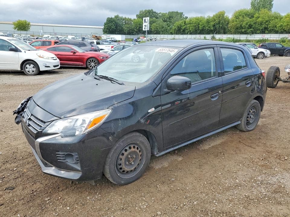 2022 MITSUBISHI MIRAGE ES - 1