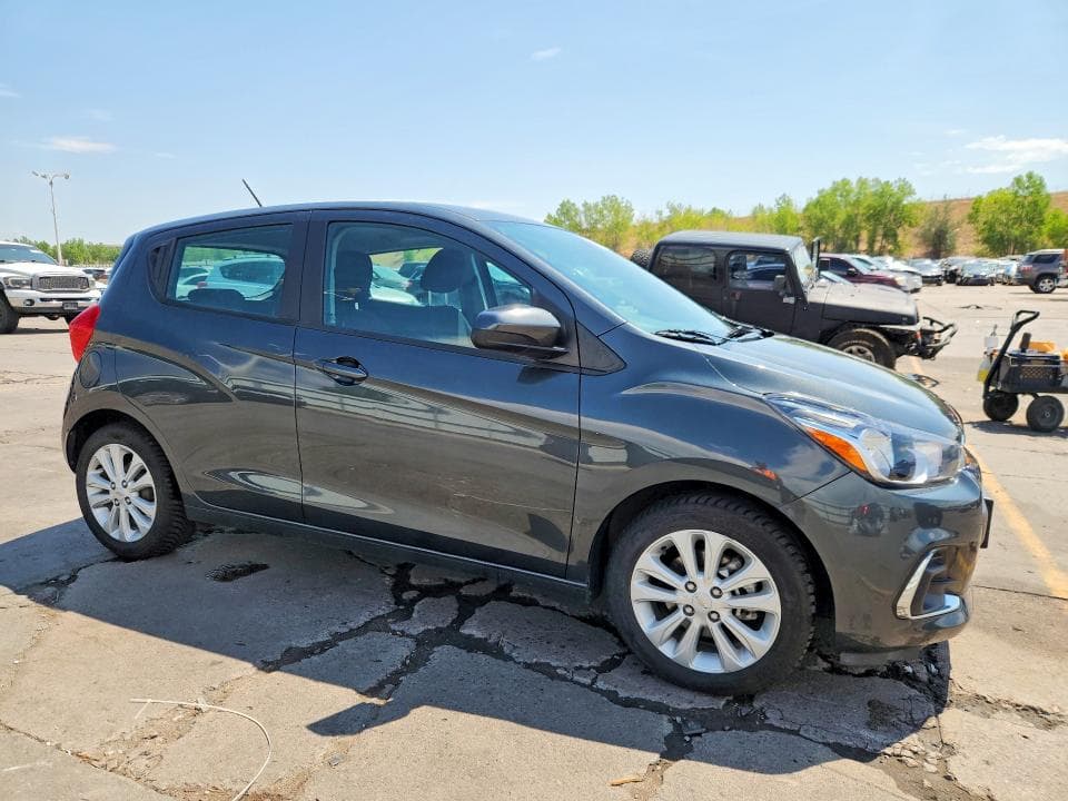 2017 CHEVROLET SPARK 1LT 4