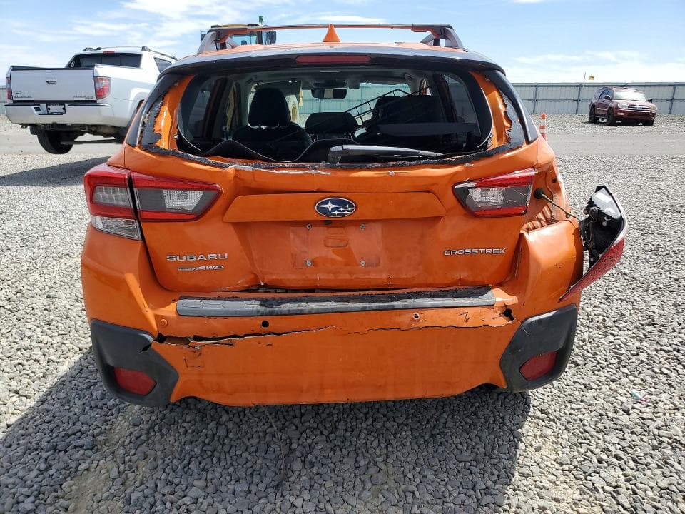 2020 SUBARU CROSSTREK LIMITED 6