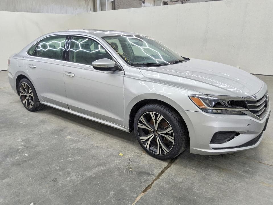 2021 VOLKSWAGEN PASSAT SE 4