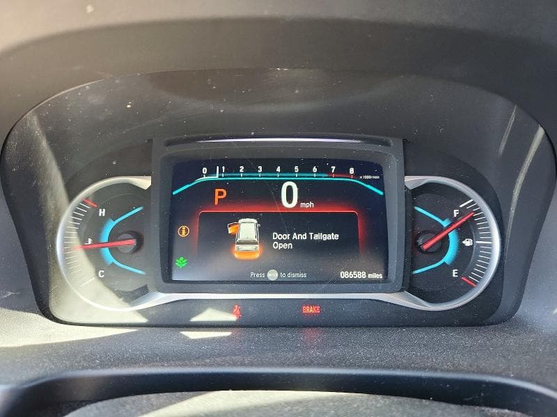 2019 HONDA PILOT LX 9