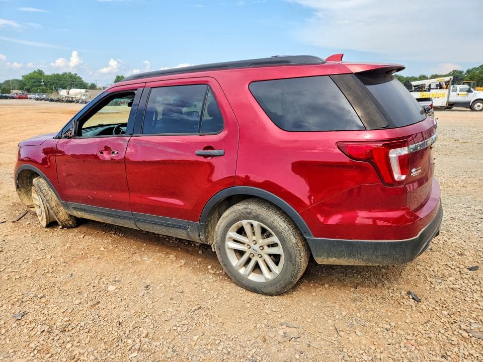 2017 FORD EXPLORER 2