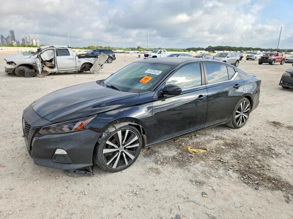 2019 NISSAN ALTIMA SR - 1
