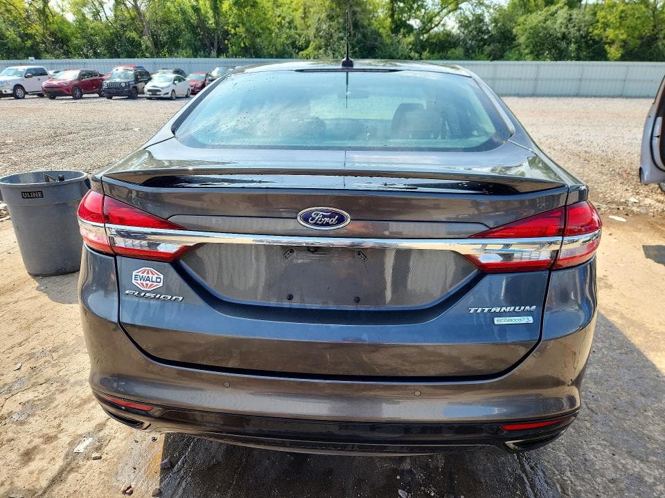 2017 FORD FUSION TITANIUM 6