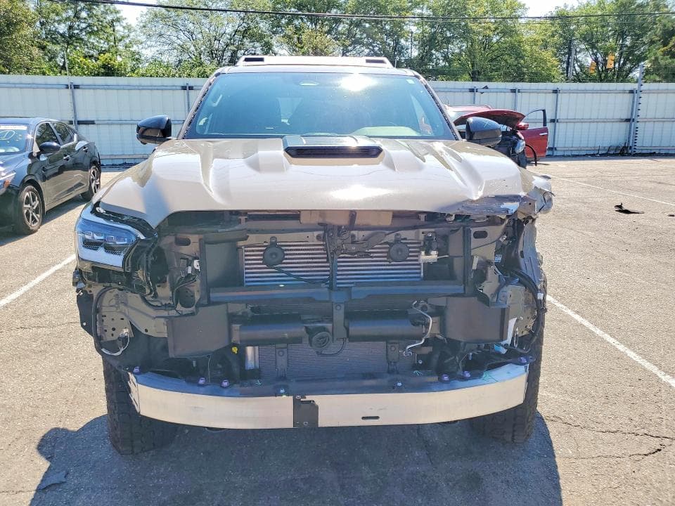2025 TOYOTA 4RUNNER TRD PRO HV 5