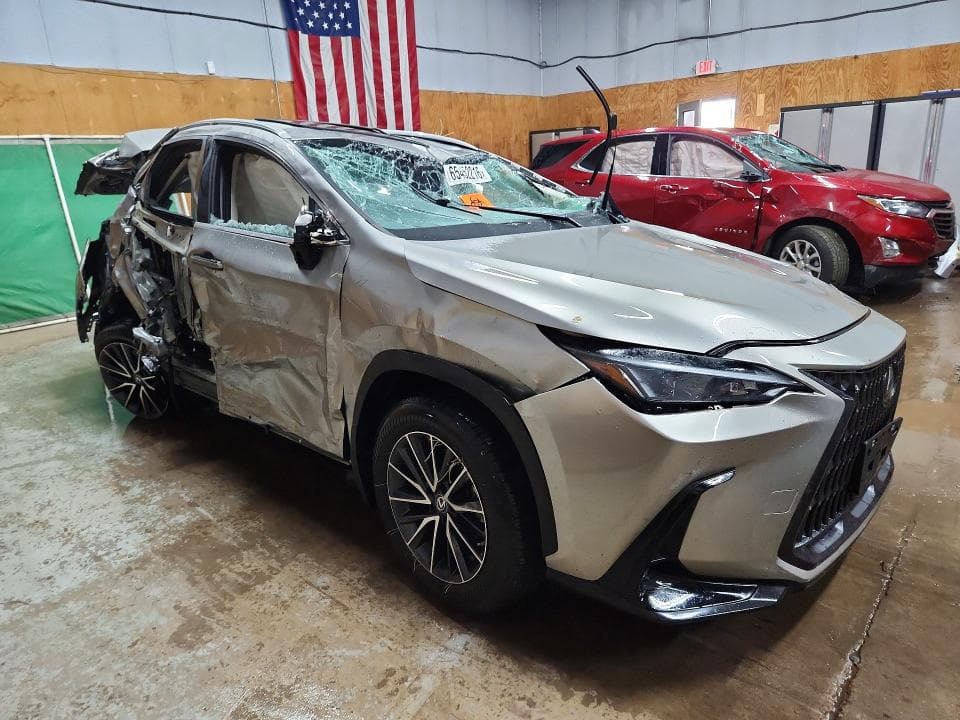 2022 LEXUS NX 350H 4