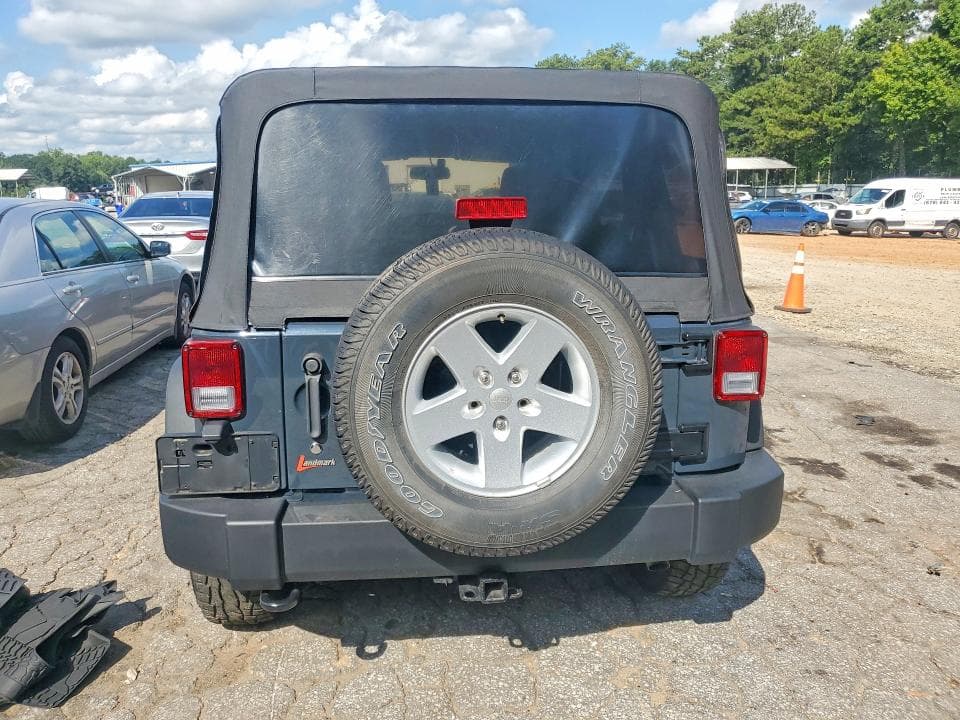2017 JEEP WRANGLER UNLIMITED SPORT 6
