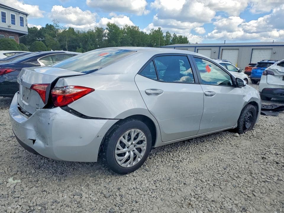 2019 TOYOTA COROLLA LE 3