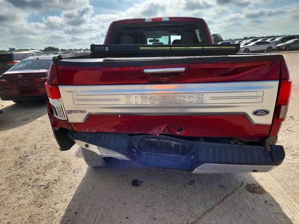 2018 FORD F150 SUPERCREW 6