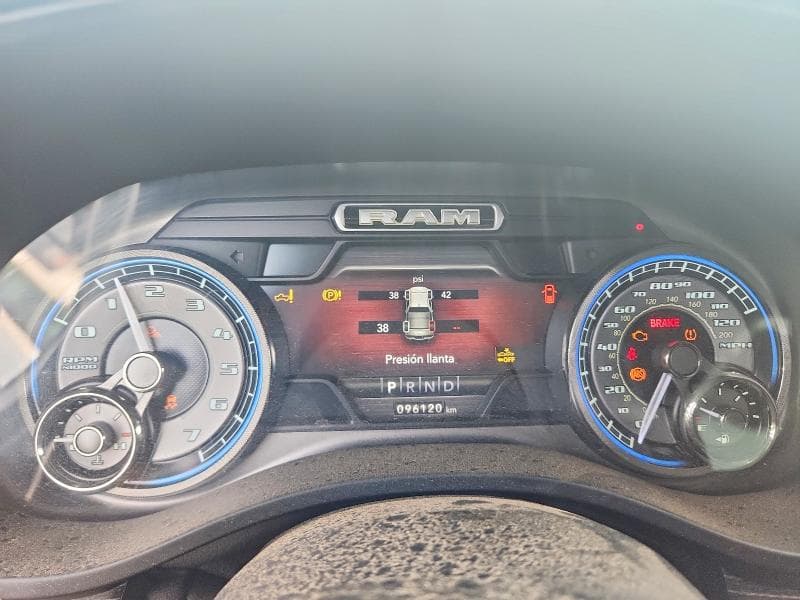 2020 RAM 1500 LIMITED 9